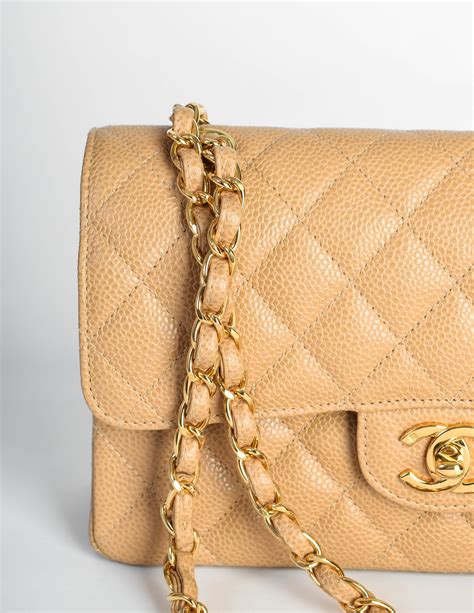 chanel beige bag|chanel bag small price.